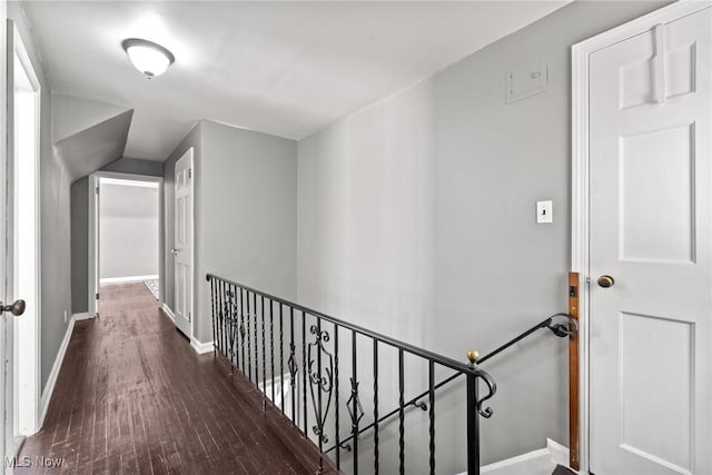 2324 Scholl Rd, University Heights, OH 44118 - hall with an upstairs landing and wood finished floors