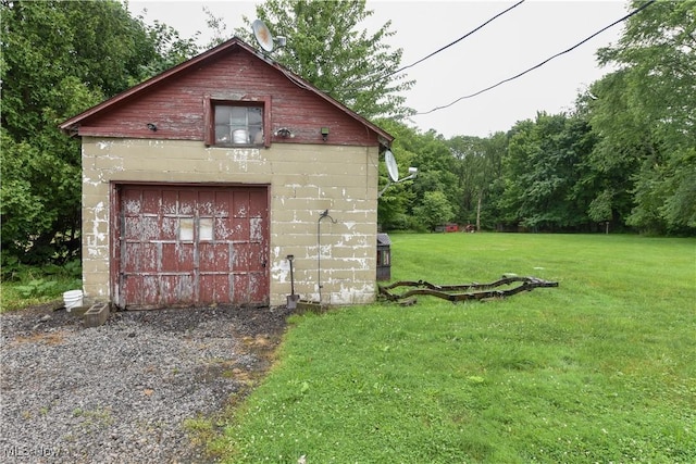 1212 State Route 7 NE, Brookfield, OH 44403 - view of detached garage