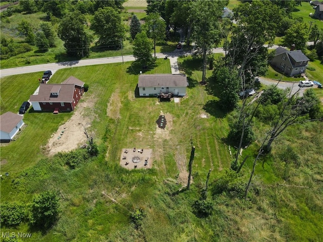 13774 Smith Goshen Rd, Beloit, OH 44609 - aerial view of property and surrounding area with rural landscape