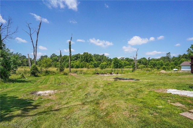 13774 Smith Goshen Rd, Beloit, OH 44609 - view of yard