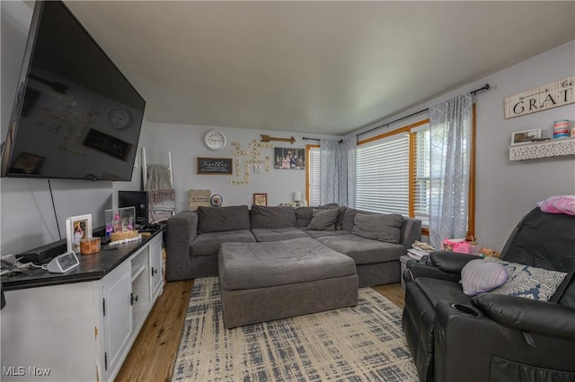 1819 49th St NW, Canton, OH 44709 - living area featuring light wood-style floors