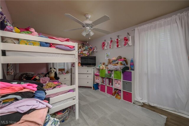 1819 49th St NW, Canton, OH 44709 - bedroom with ceiling fan
