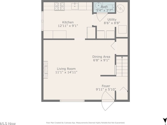 26749 Lake Of The Falls Blvd, Olmsted Falls, OH 44138 - view of home floor plan