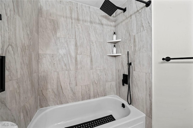 26749 Lake Of The Falls Blvd, Olmsted Falls, OH 44138 - bathroom with bathing tub / shower combination