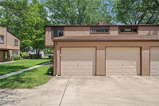 26749 Lake Of The Falls Blvd, Olmsted Falls, OH 44138 - view of garage