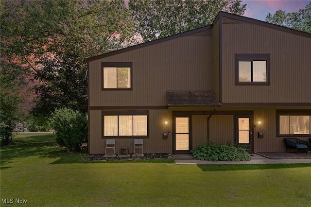 26749 Lake Of The Falls Blvd, Olmsted Falls, OH 44138 - view of front facade featuring a lawn