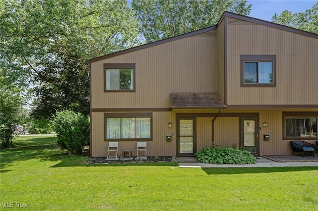 26749 Lake Of The Falls Blvd, Olmsted Falls, OH 44138 - back of house with a lawn