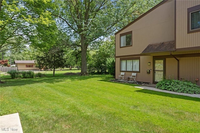 26749 Lake Of The Falls Blvd, Olmsted Falls, OH 44138 - view of green lawn