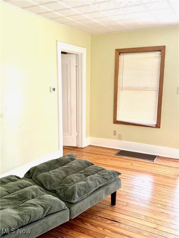 1104 Kenmore Ave SE, Warren, OH 44484 - bedroom with hardwood / wood-style floors