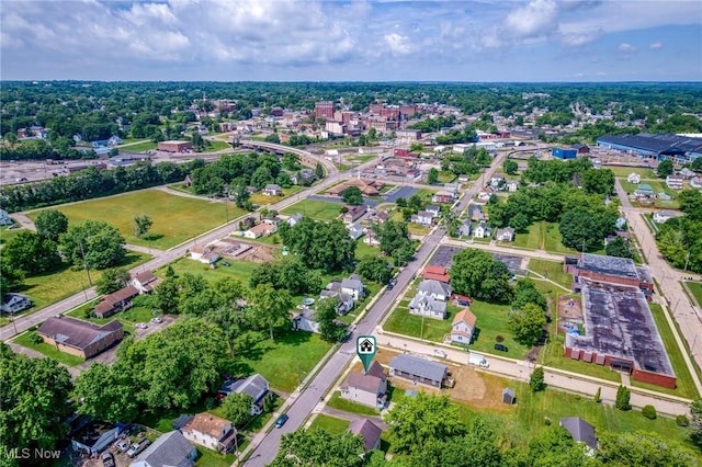 1014 Noble St E, Alliance, OH 44601 - aerial view of property's location