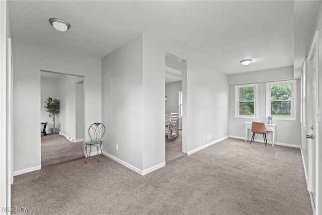1014 Noble St E, Alliance, OH 44601 - carpeted spare room featuring baseboards