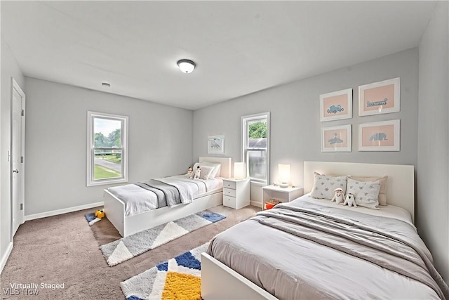 1014 Noble St E, Alliance, OH 44601 - carpeted bedroom featuring baseboards