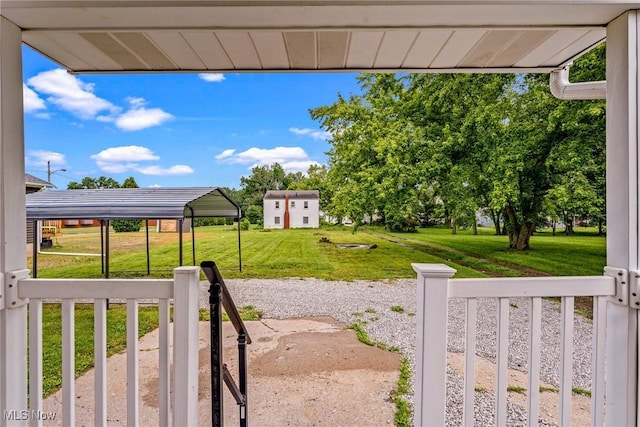 1014 Noble St E, Alliance, OH 44601 - view of green lawn