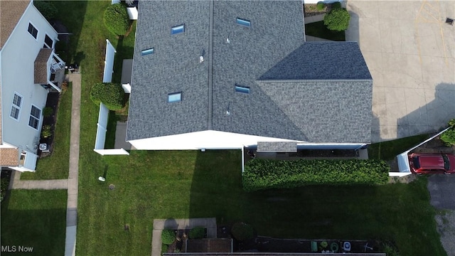 3494 Ivy Hill Cir Unit A, Cortland, OH 44410 - aerial view of property and surrounding area