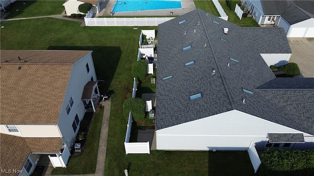 3494 Ivy Hill Cir Unit A, Cortland, OH 44410 - view of subject property featuring a pool