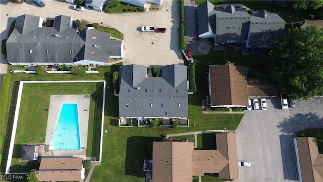 3494 Ivy Hill Cir Unit A, Cortland, OH 44410 - view of property location with a pool