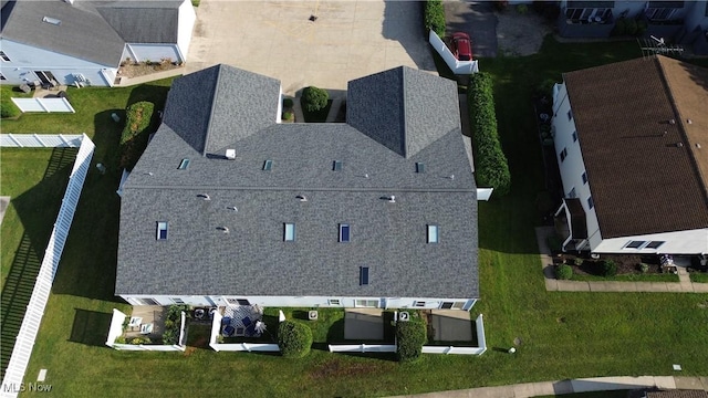3494 Ivy Hill Cir Unit A, Cortland, OH 44410 - aerial view of property and surrounding area