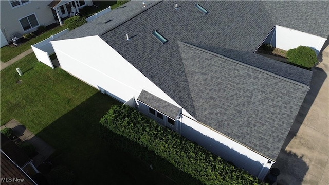3494 Ivy Hill Cir Unit A, Cortland, OH 44410 - aerial view of property and surrounding area