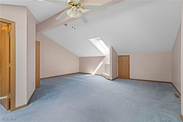 3494 Ivy Hill Cir Unit A, Cortland, OH 44410 - bonus room featuring carpet floors and a ceiling fan