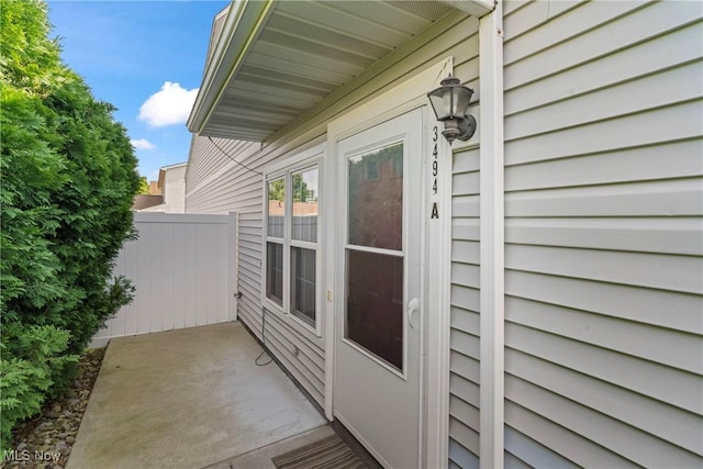 3494 Ivy Hill Cir Unit A, Cortland, OH 44410 - view of patio
