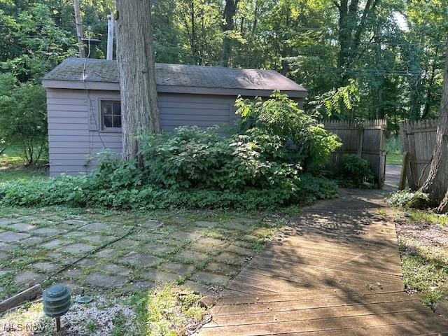 175 Curtis Dr, Avon Lake, OH 44012 - view of outdoor structure