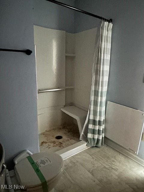 175 Curtis Dr, Avon Lake, OH 44012 - full bath featuring a stall shower