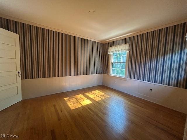 175 Curtis Dr, Avon Lake, OH 44012 - empty room featuring wood finished floors