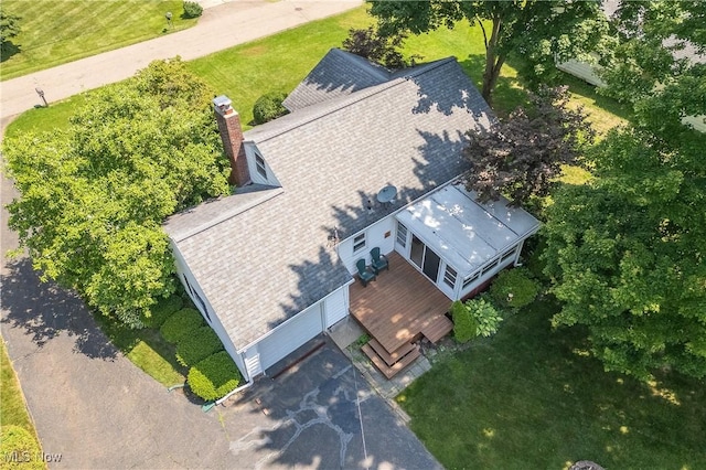 8298 Walter St NW, Massillon, OH 44646 - view from above of property