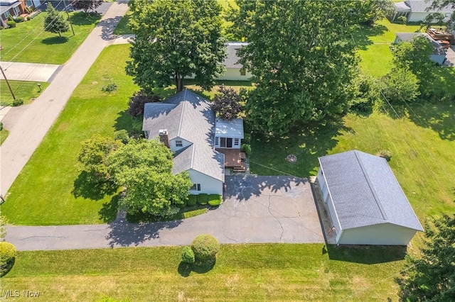 8298 Walter St NW, Massillon, OH 44646 - view from above of property