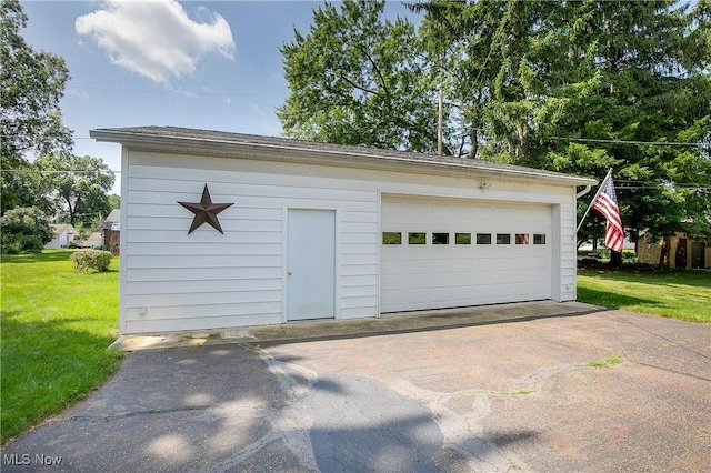 8298 Walter St NW, Massillon, OH 44646 - view of detached garage