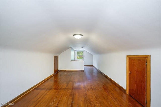8298 Walter St NW, Massillon, OH 44646 - bonus room with wood finished floors and vaulted ceiling