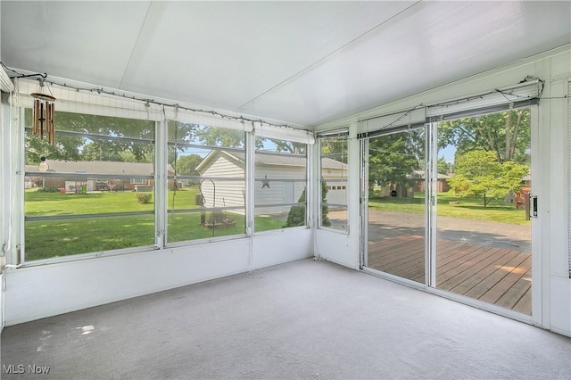 8298 Walter St NW, Massillon, OH 44646 - view of unfurnished sunroom