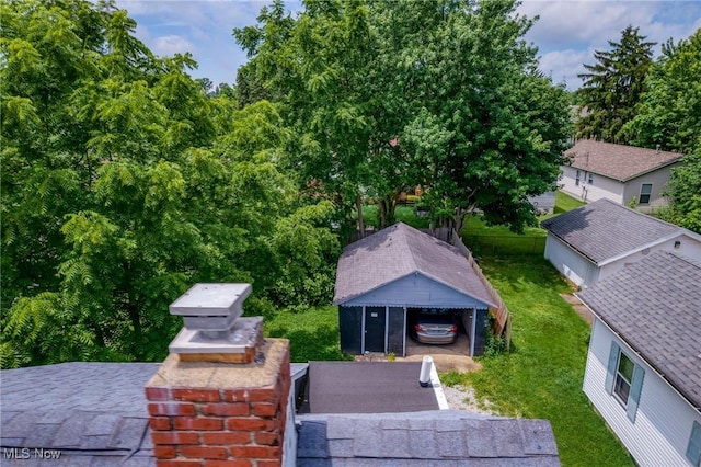 782 Ardella Ave, Akron, OH 44306 - bird's eye view