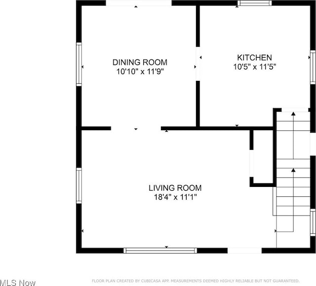 782 Ardella Ave, Akron, OH 44306 - view of floor plan / room layout