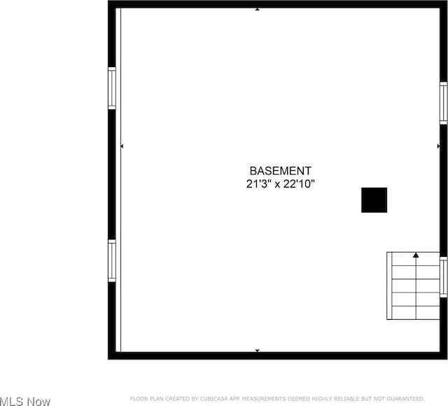782 Ardella Ave, Akron, OH 44306 - view of property floor plan