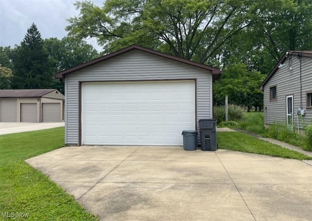 3590 Allendale Ave, Austintown, OH 44511 - view of detached garage