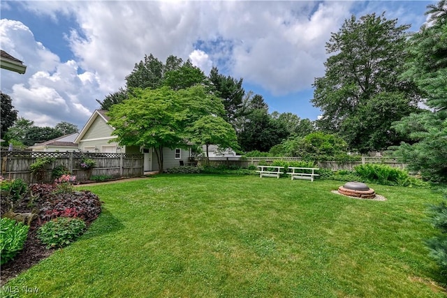 312 S Cleveland Ave, Mogadore, OH 44260 - view of fenced backyard