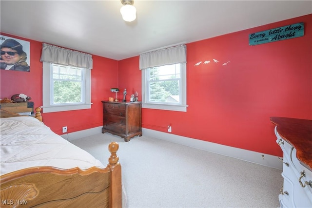 312 S Cleveland Ave, Mogadore, OH 44260 - bedroom featuring carpet flooring and baseboards