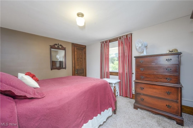 312 S Cleveland Ave, Mogadore, OH 44260 - bedroom with light colored carpet