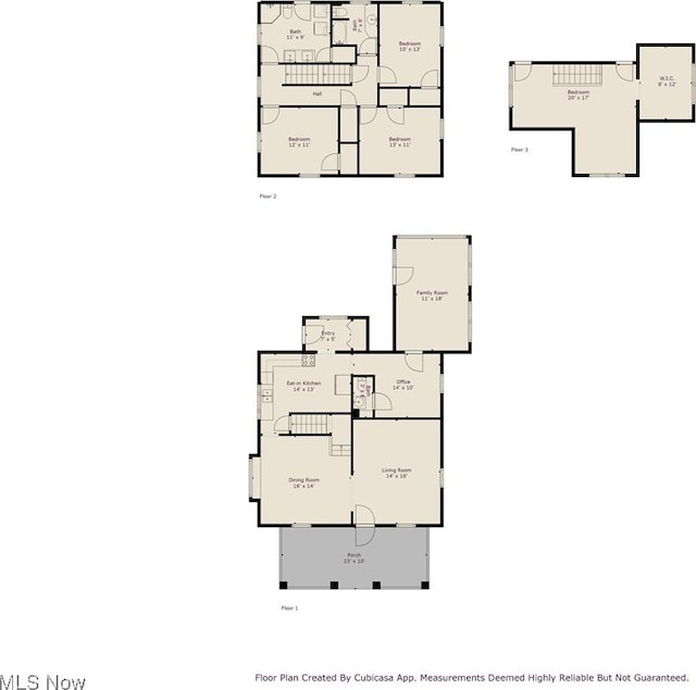 312 S Cleveland Ave, Mogadore, OH 44260 - view of property floor plan
