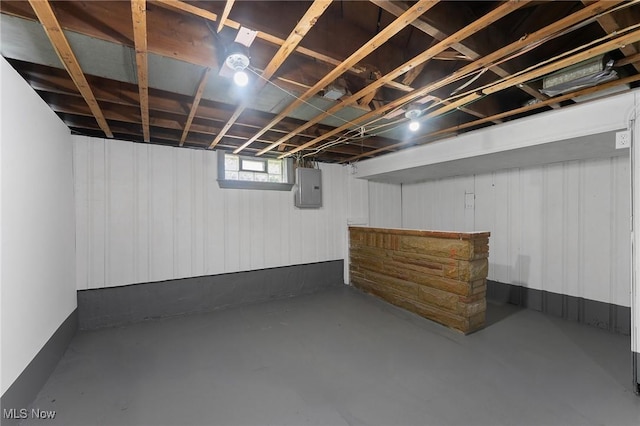 2413 W Manor Ave, Struthers, OH 44514 - below grade area with electric panel