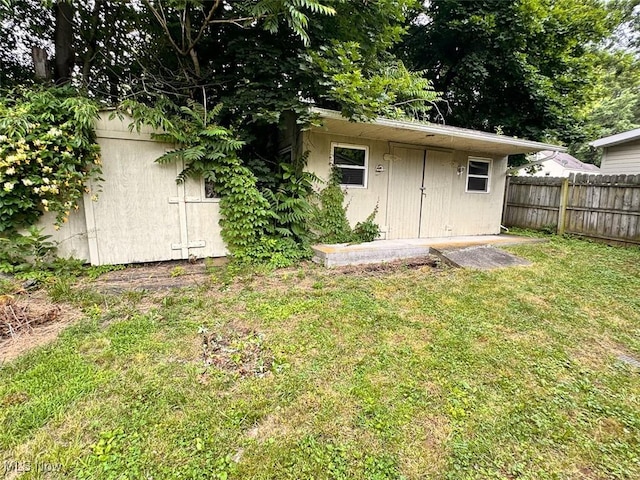 1587 Hilda St, Lakemore, OH 44250 - view of outdoor structure