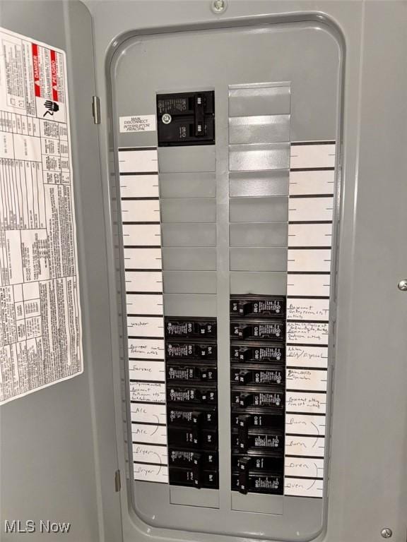 1587 Hilda St, Lakemore, OH 44250 - utilities featuring electric panel