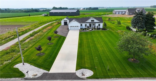 3508 Boos Rd, Huron, OH 44839 - overview of rural landscape