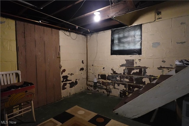 2171 15th St SW, Kenmore, OH 44314 - view of unfinished basement