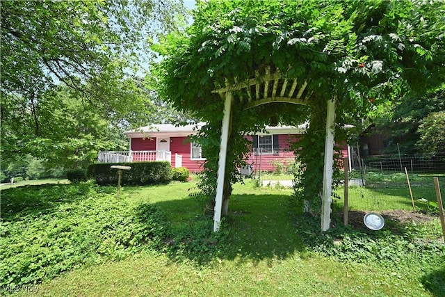 5735 Herbert Rd, Canfield, OH 44406 - view of yard