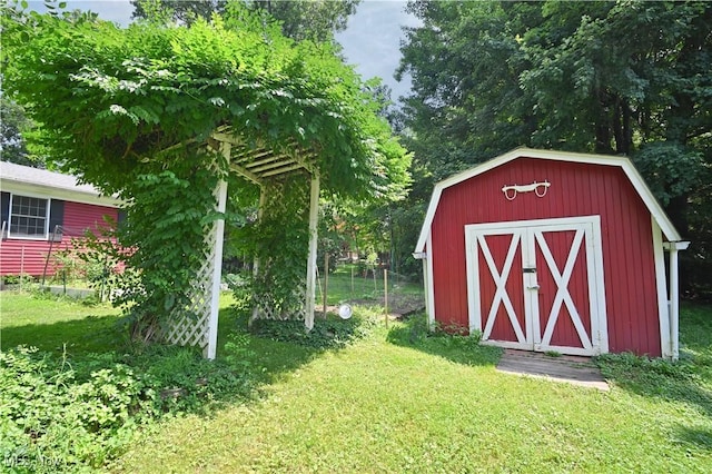 5735 Herbert Rd, Canfield, OH 44406 - view of shed