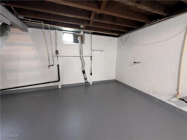 218 Vine St, Coshocton, OH 43812 - view of basement