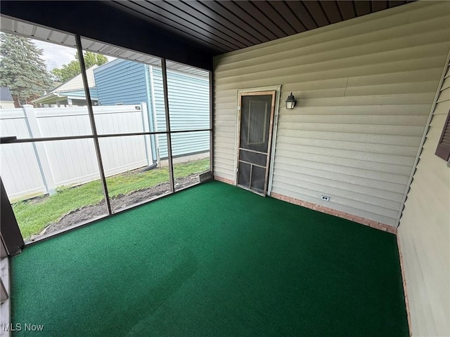 122 N Fairview Ave, Dover, OH 44622 - view of unfurnished sunroom