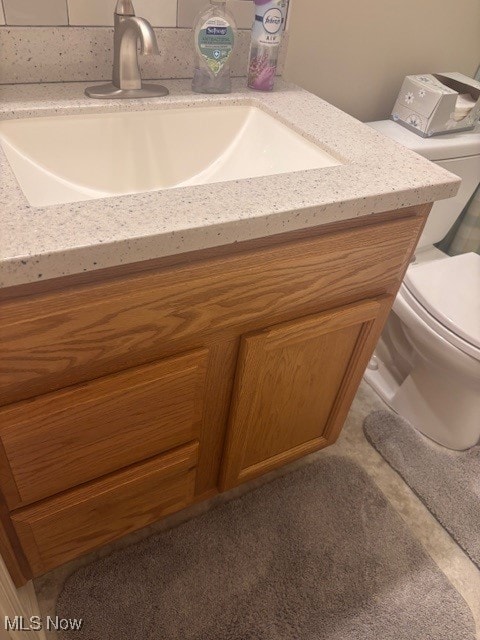 209 Potters Cir, Girard, OH 44420 - bathroom featuring vanity and carpet